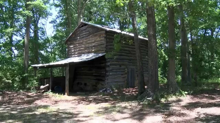 Historic Tobacco Barns in Virginia