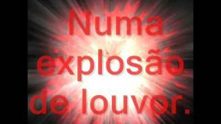 Video thumbnail of "Alda Célia - Explosão de louvor com Legenda"