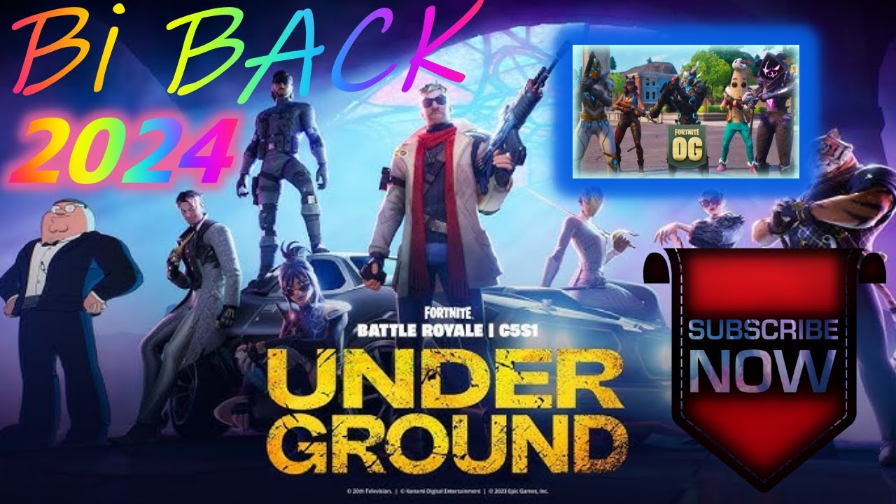 🔴 LIVE - Fortnite OG 🔥Chapter V 205 NEWS: Unreal Engine😂 - YouTube