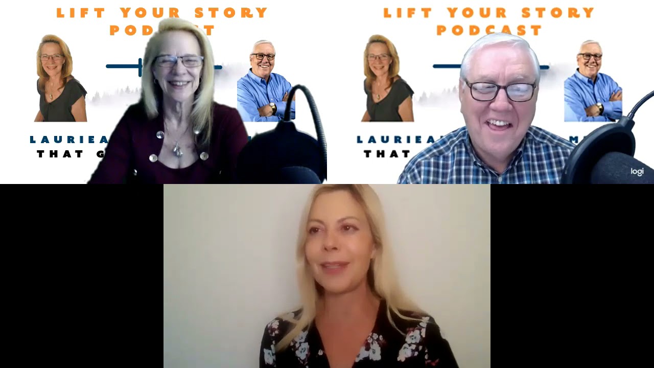 LIFT Your Story Podcast with Sandy Rodriguez Bilingual Communication Expert and Author