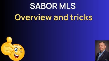 SABOR MLS Overview and tricks For Every agent!
