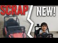 KIDS 12v BATTERY CAR REPAIRED RECEIVED CAR FROM SCRAP AND REPAIRED बहुत ही कम paise में ठीक करके दी 