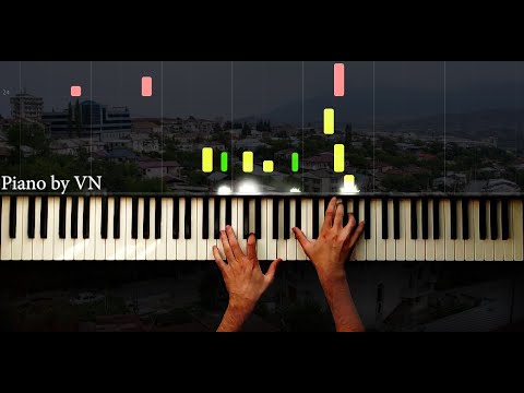 Cennetim Qarabağ - Piano by VN