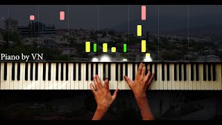 Cennetim Qarabağ - Piano by VN Resimi