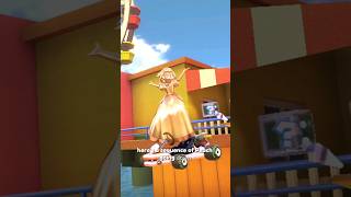 The hair physics is Broken in Mario Kart!