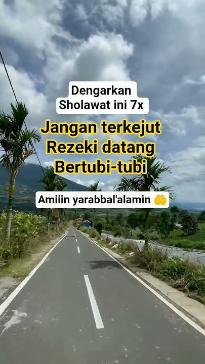 dengarkan sholawat ini 7x #sholawat #sholawatmerdu #pembukapinturezeki #shortvideo