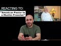 REACTING TO: "American Pastor to a Muslim Preacher"