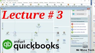 Quick Book Accounting Software Complete Course in Urdu/Hindi || Customize The Icon's  | L#3 screenshot 5