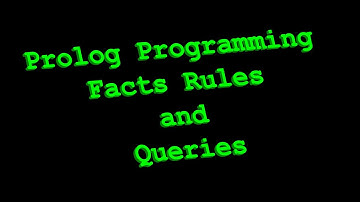 Prolog Facts Rules and Queries