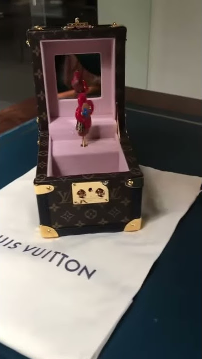 Louis Vuitton Monogram Canvas Vivienne Music Box, myGemma