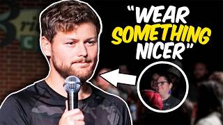 Audience Member Roasts My Outfit