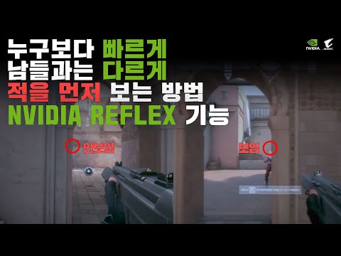   반응속도가 40 나 빨라진다구요 NVIDIA Reflex 기능 꼭 알아두세요 기가바이트 RTX3070벤치