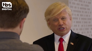 Trump Invades Our Offices: The Kitchen | TBS Digital