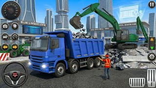 OUT OF CONTROL Construction Machines - City Construction JCB Game 3D - Android Gameplay screenshot 1