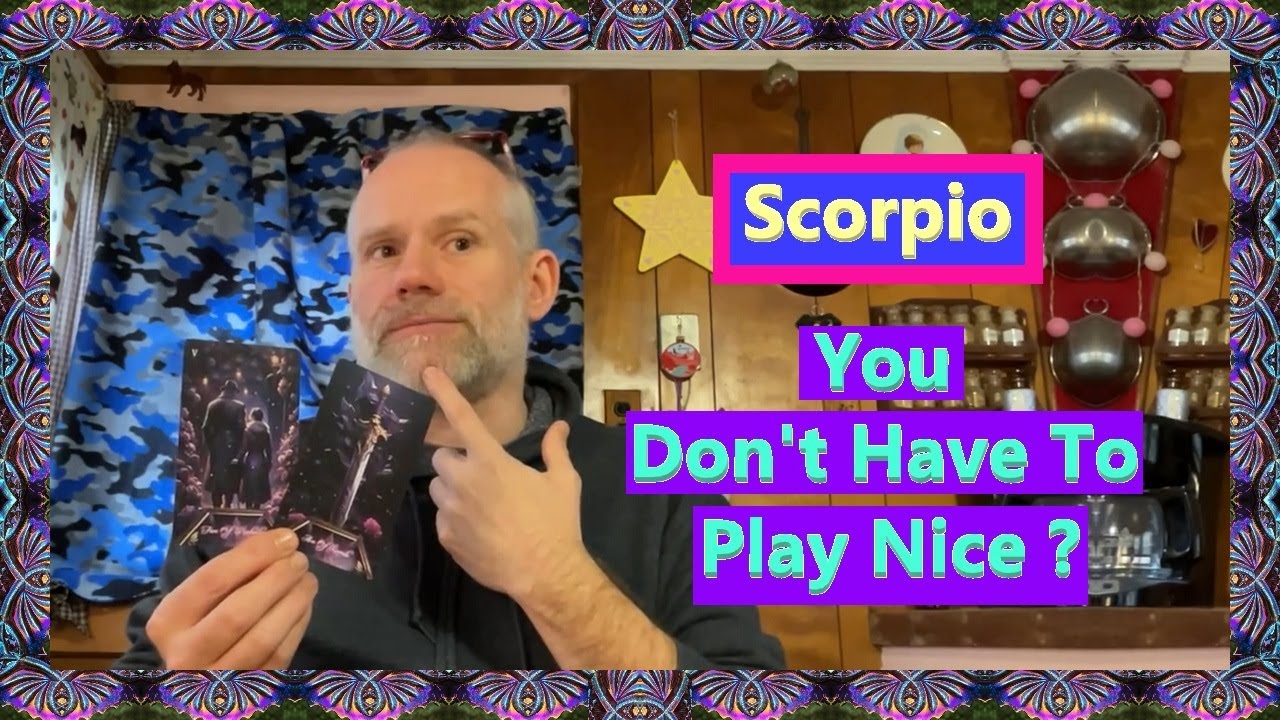 Скорпион — тебе не обязательно вести себя хорошо?