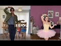 Now United dancing Russian Ballet from RUSSIA & THE UK!
