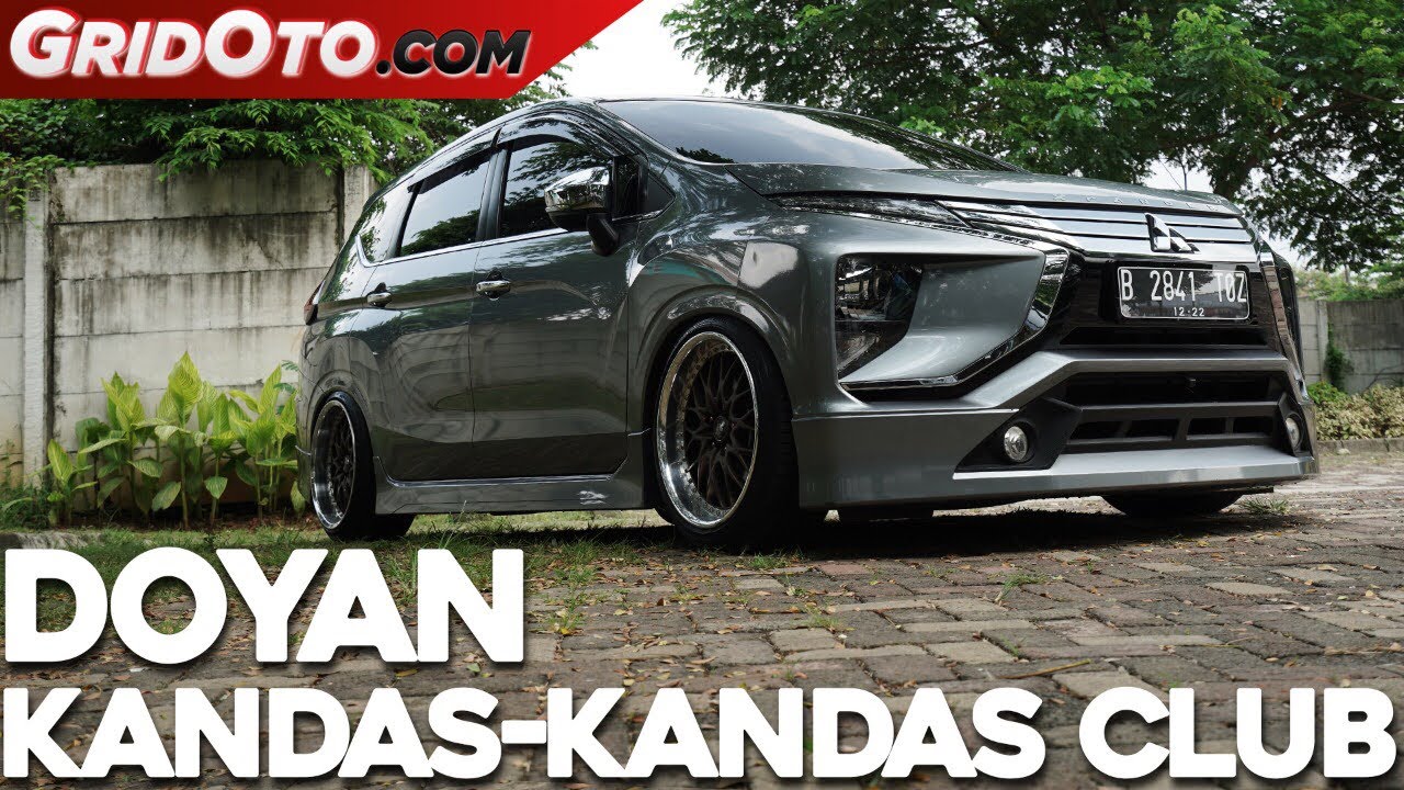 Mitsubishi Xpander Ketiga Yang Pakai Air Suspension Modifikasi