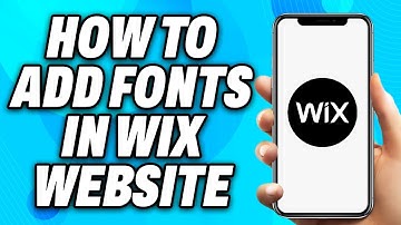 How to Add Fonts in Wix Website (2025) - Easy Fix