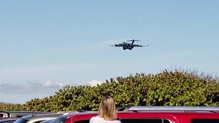 C-17 Coming in for landing at Patrick AFB, FL