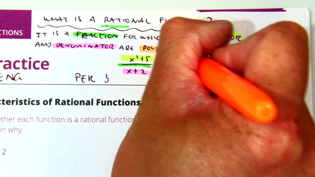 what is a rational function - YouTube