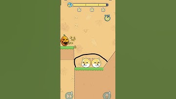 doge rescue level 33 save the dog {Walkthrough +Tips)#gaming#game#savethedog #puzzle