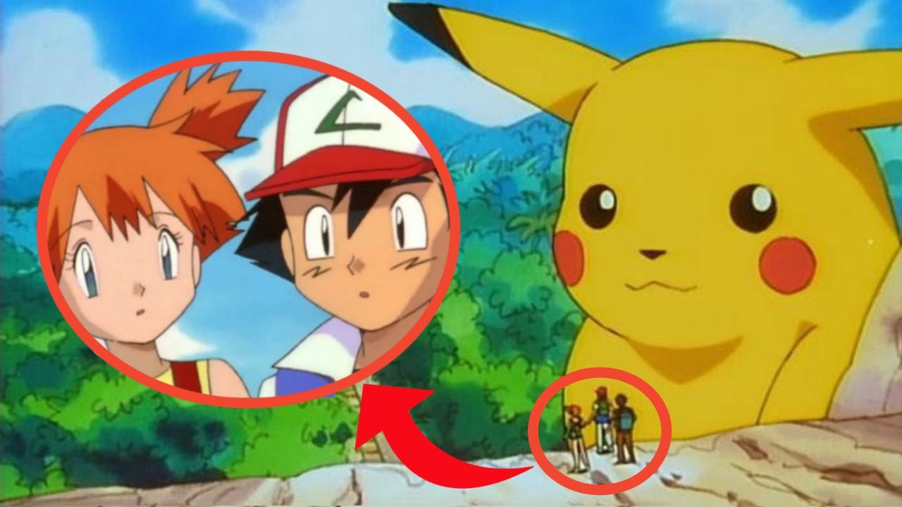 Top 10 Really Weird Episodes Of Pokemon Youtube