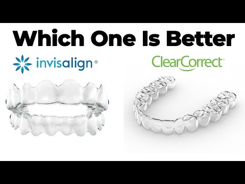 Which Clear Aligner is Better? ClearCorrect or Invis?