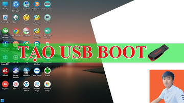 Cách tạo USB BOOT theo chuẩn UEFI & LAGACY - Dân chuyên IT đang dùng để cài win 7,8, 10 ngay tại nhà