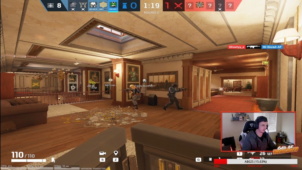 Rainbow six siege Ranked highlights