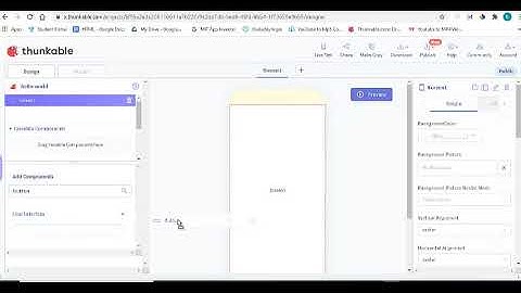 ics2o0, thunkable hello world