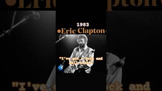 &quot;I’ve Got a Rock ’n’ Roll Heart&quot;- 1983- Eric Clapton #music #clapton #dtm2030
