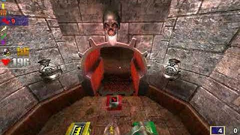 Quake III [Challenge ProMode Arena POV mess]