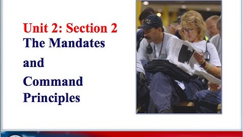 ICS 300 Unit 2 Sect 2 10min