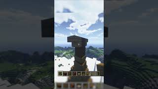Automatic Night Sensor Light Minecraft #shorts