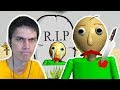 Я УБИЛ БАЛДИ ! - Baldi's Basics In Education And Learning Mod [Балди Мод]