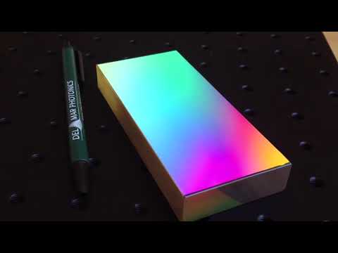 Pulse Compression Grating PCG-1500-800-ZD sales@dmphotonics.com