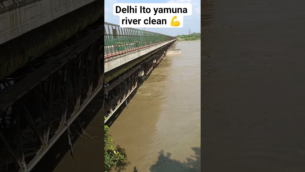 yamuna water level in danger 😈 