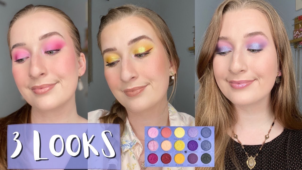 3 LOOKS 1 PALETTE | Nomad Provence Palette