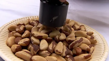 What fruit has the most radiation?