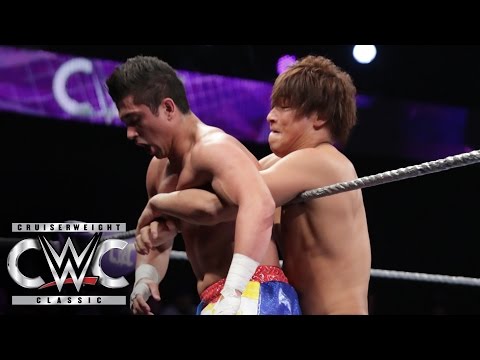 Kota Ibushi vs. T.J. Perkins - Semifinal Match: Cruiserweight Classic Live Finale on WWE Network