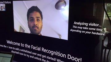DIY Face Recognition Security System