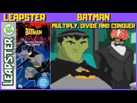 Batman: Multiply, Divide and Conquer (Leapster) 🦀 Full Game