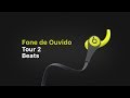 Fone de ouvido beats tour2