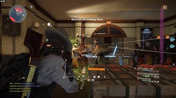 The Division Lexington Event Center Challenge  mode (Speed Run) 60fps