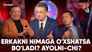 KULDIR GUP - ERKAKNI NIMAGA O'XSHATSA  BO'LADI? AYOLNI-CHI?