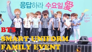 [ENG SUB] 160604 Smart Uniform Family Event Fancam [BTS]