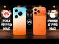 Huawei Pura 90 Pro Max vs iPhone 17 Pro Max
