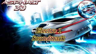 Asphalt 3D -  Electro 1 soundtrack. Gaming soundtrack.