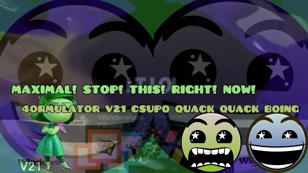 Inside Out Anti-Piracy Screen with Disgust, Maximal, and Straightforward
