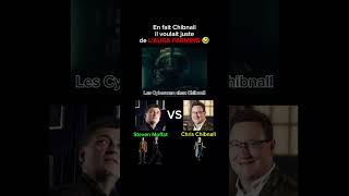Steven Moffat VS Chris Chibnall 💥🙆🏽‍♂️ #Doctorwho #humour #dalek #cybermen